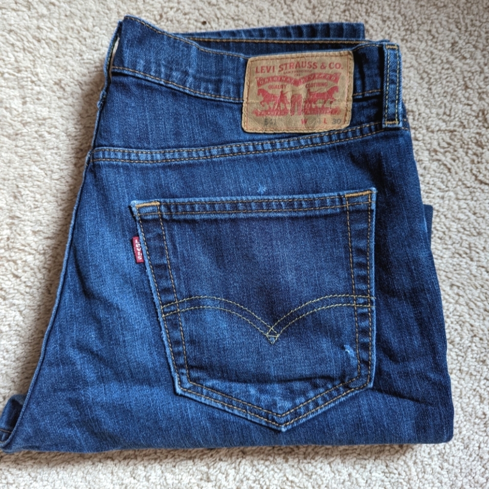 Men's Levis 541 Denim Jeans